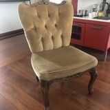 Fauteuil cabriolet d'époque