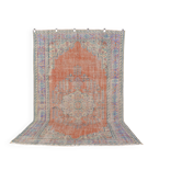 Vintage Anatolian Wool Rug sku 2302