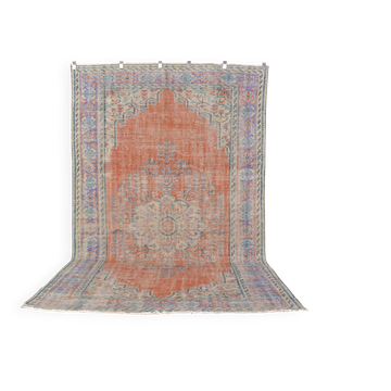Vintage Anatolian Wool Rug sku 2302