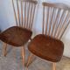 Pair of Baumann chairs, Menuet model, 1960/70
