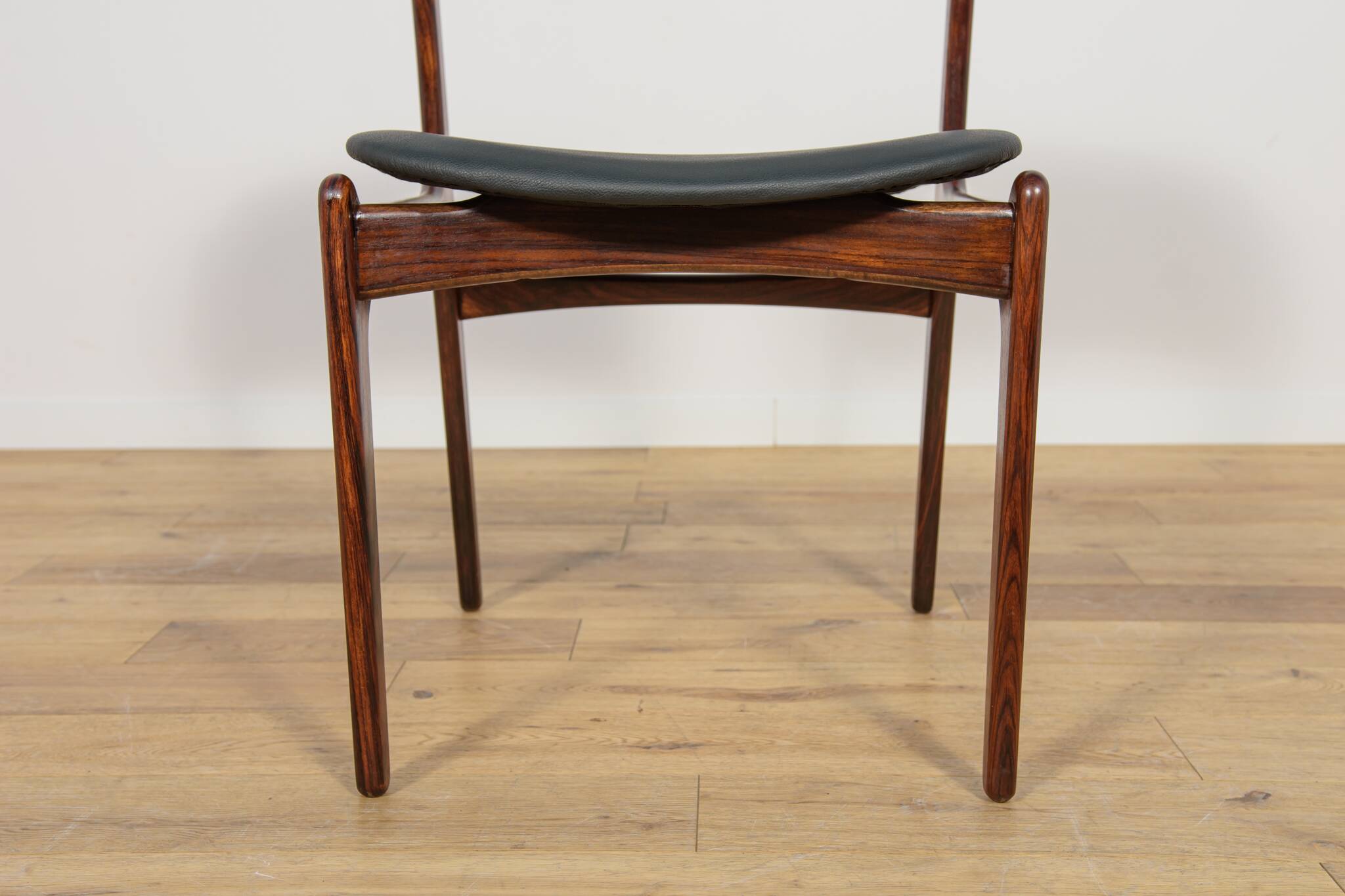 Model 49 Rosewood Dining Chairs by Erik Buch for Oddense Maskinsnedkeri / O.D. Møbler, 1960s.