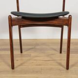 Model 49 Rosewood Dining Chairs by Erik Buch for Oddense Maskinsnedkeri / O.D. Møbler, 1960s.