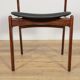 Chaises de salle à manger modèle 49 en palissandre par Erik Buch pour Oddense Maskinsnedkeri / OD Møbler, années 1960.