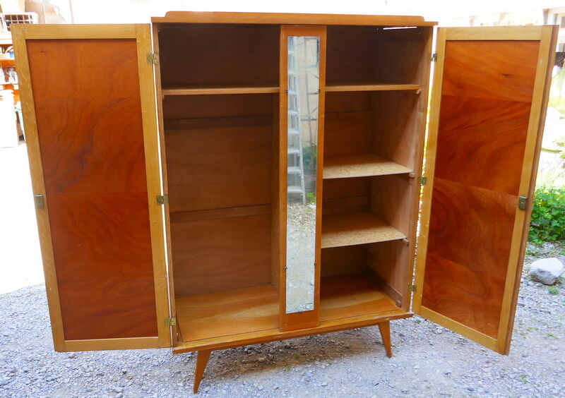 Vintage Parisian wardrobe feet compass