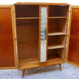 Vintage Parisian wardrobe feet compass