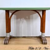 Bistro tables in laminate and beech – 1950