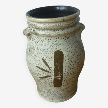 Vase / pichet vintage - céramique west germany - allemagne de l'ouest