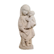 Sandstone Statue Of Madonna And Child, Circa 1930