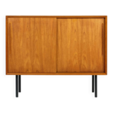Vintage Danish Design Teak Kommode Sideboard by Christian Linneberg 1960s  Mid-Century