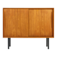 Buffet Kommode en teck de design danois vintage par Christian Linneberg, milieu du siècle des années 1960