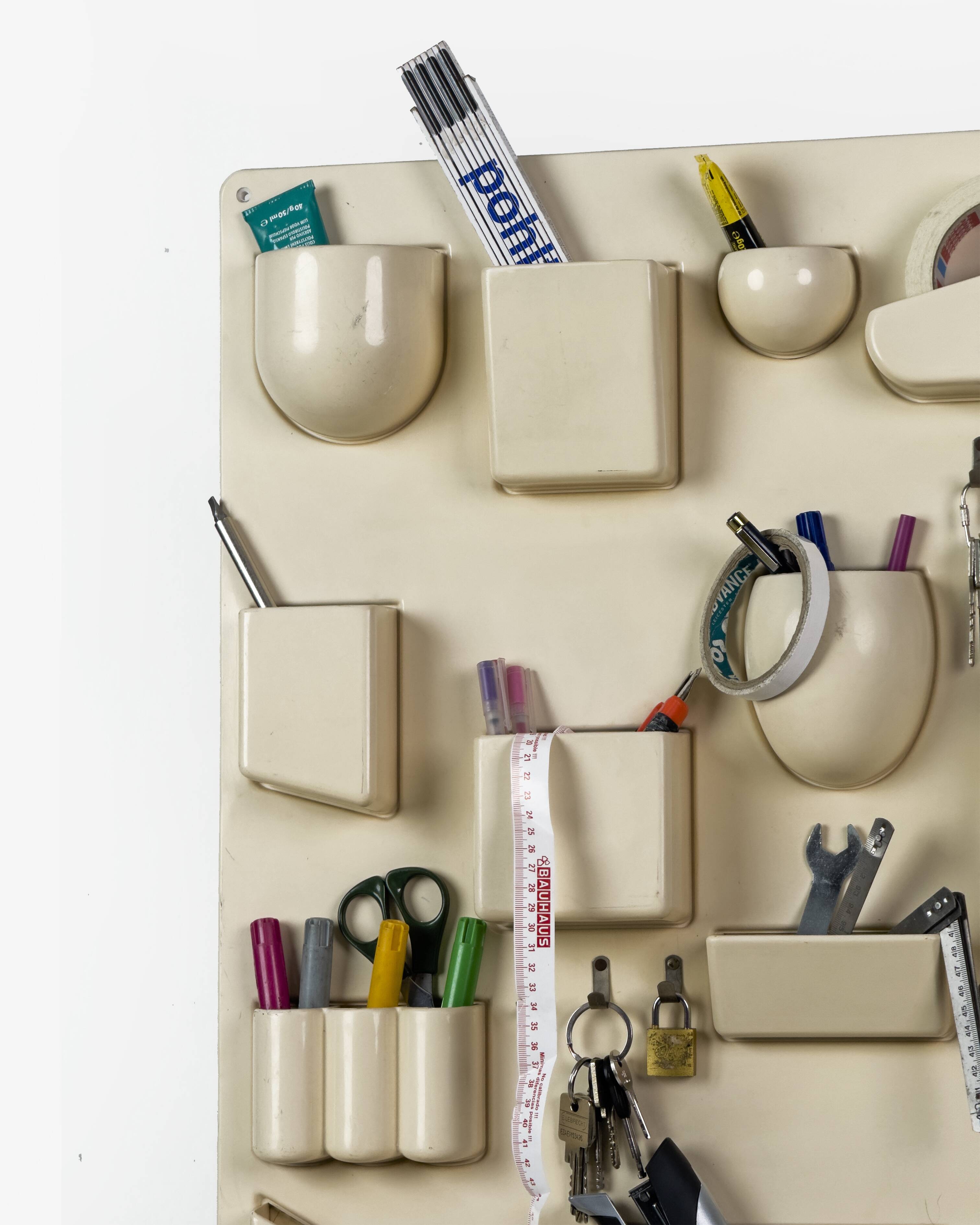 Vintage Utensilo - Wall Organizer by Dorothee Becker, 1960s – Space Age