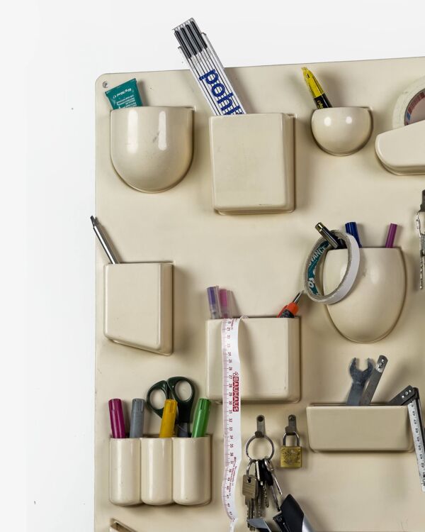 Utensilo vintage - Organisateur mural par Dorothee Becker, années 1960 – Espace Age