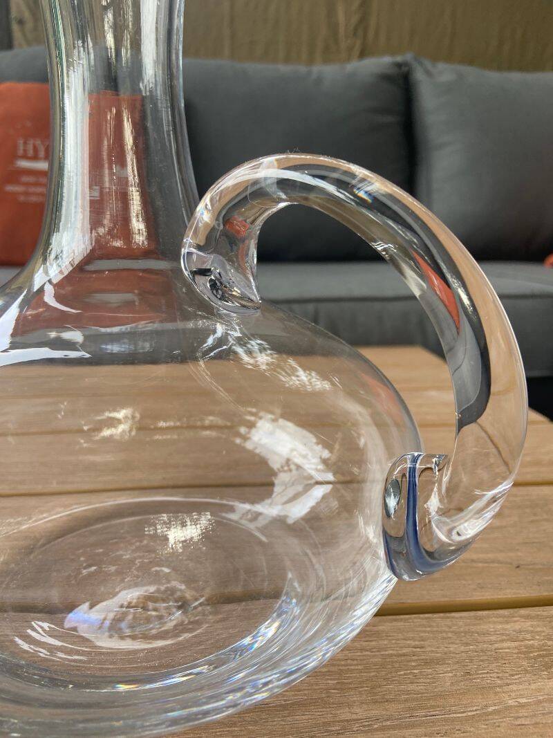 Decanter Wine Aerator Design Blown Crystal Glass