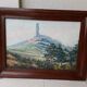 Tableau paysage signé