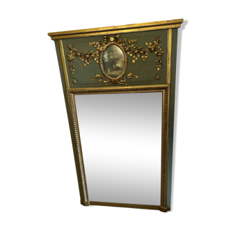 Overmantel mirror 131cm x 76cm