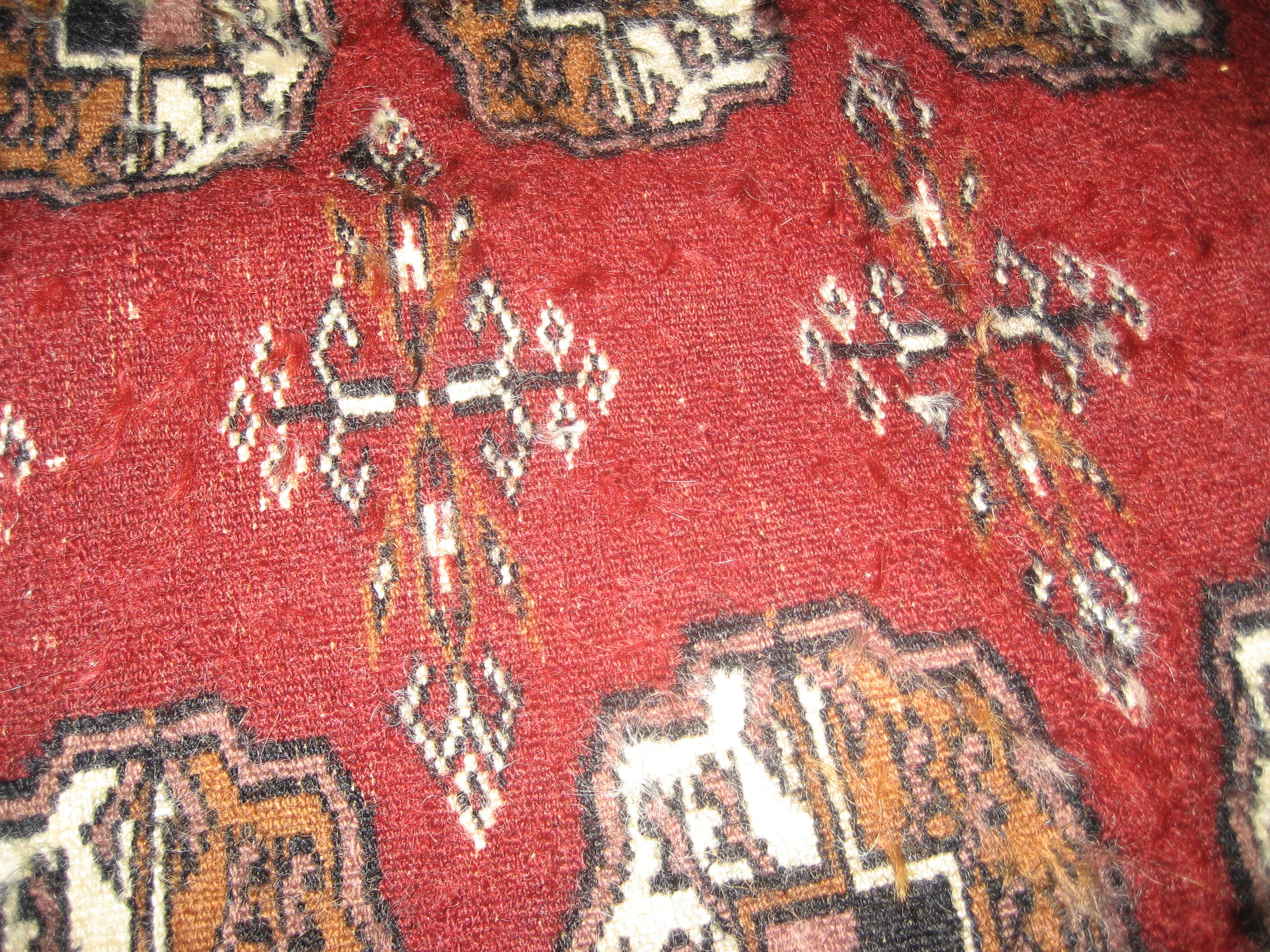 Pakistani carpets from Punjab.
