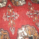 Pakistani carpets from Punjab.