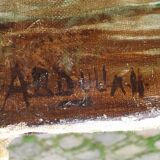 Rice paddy landscape Java Indonesia Abdullah Suriosubroto