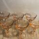 6 coupes à champagne Rosaline