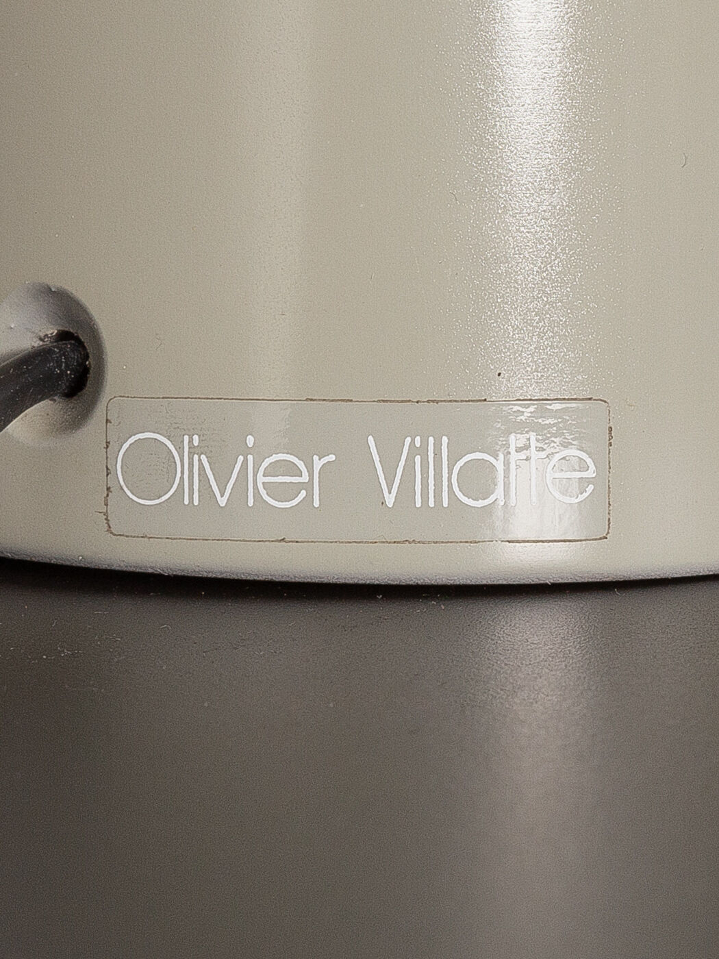 Memphis design table lamp, Olivier Villatte