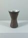Vintage 1950s studio ceramic sgraffito vase by Steuler.