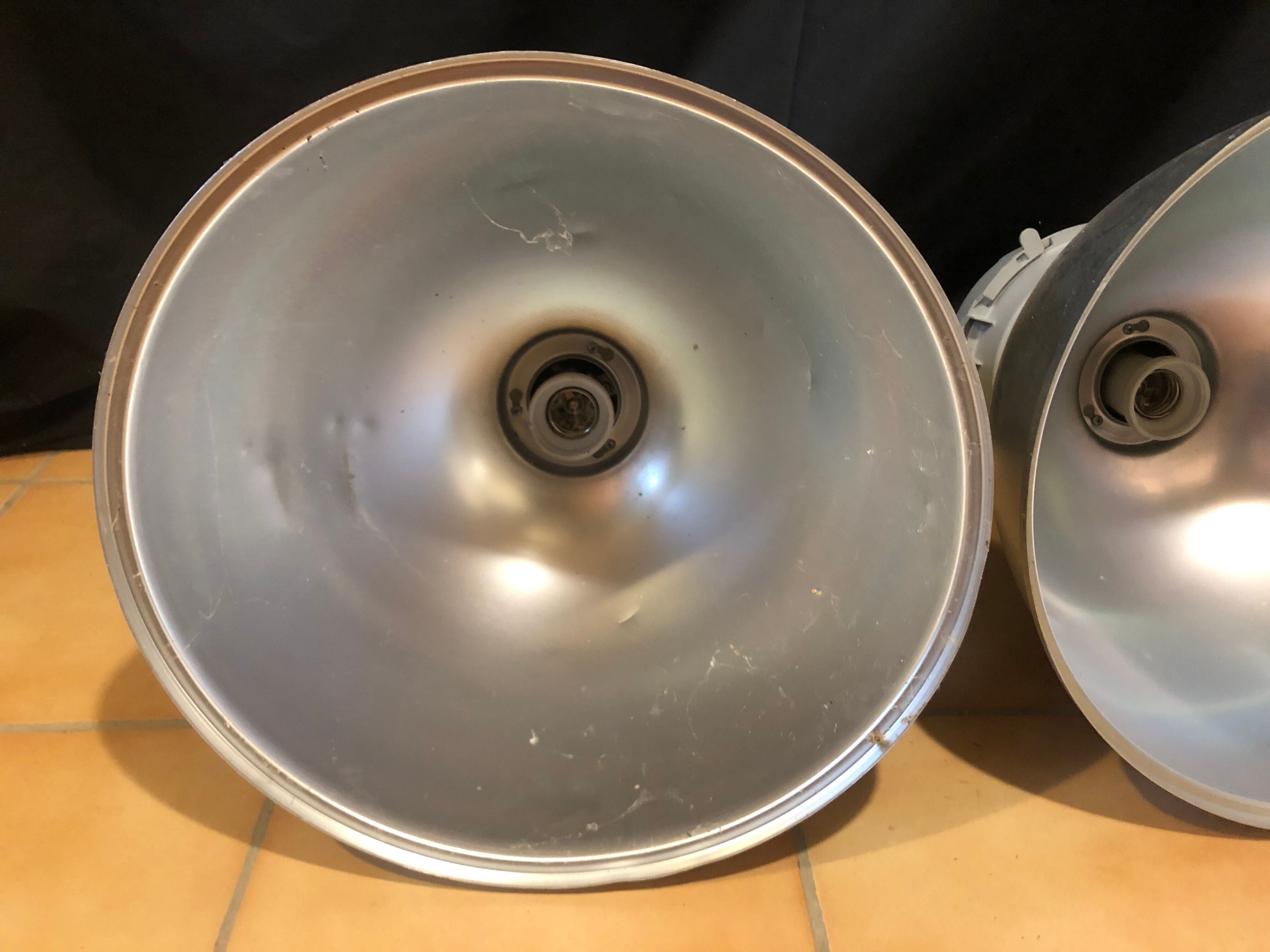 Industrial lamps 70s