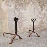 Pair of chenets
