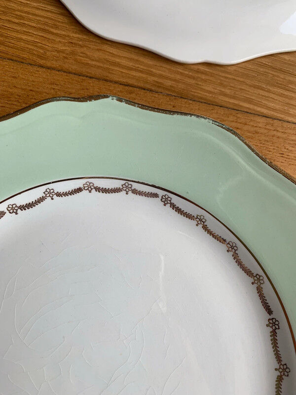 4 Flat plates L'amandinoise