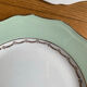 4 assiettes plates L'amandinoise