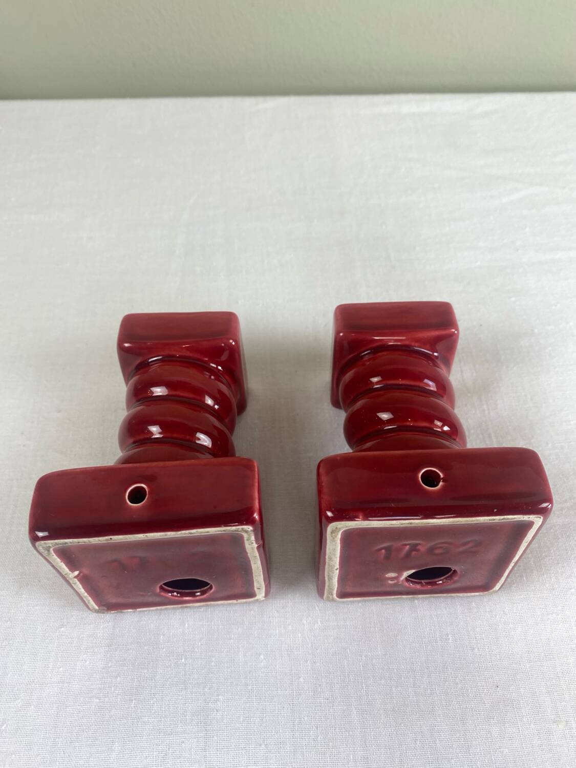 Pair of vintage candlesticks