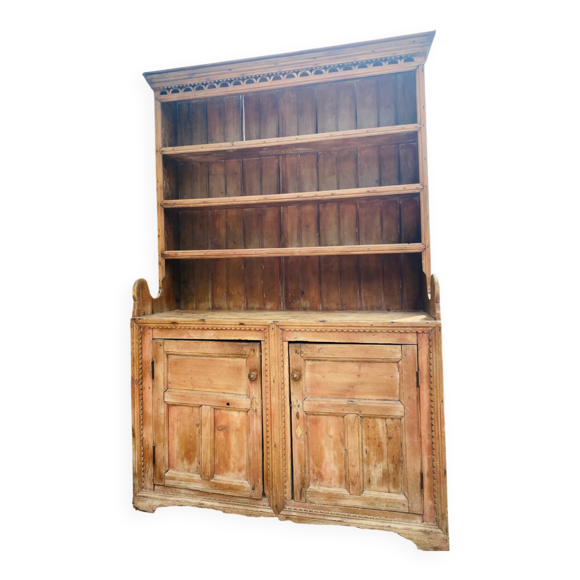 Vaisselier meuble bibliothèque