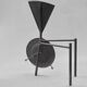 "Sculpture" chair by Philippe Starck 1985
