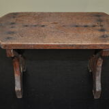 Footstool or anointed stool