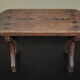 Footstool or anointed stool