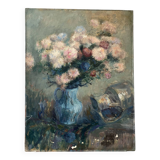 Nature morte signée Maurice Deminne
