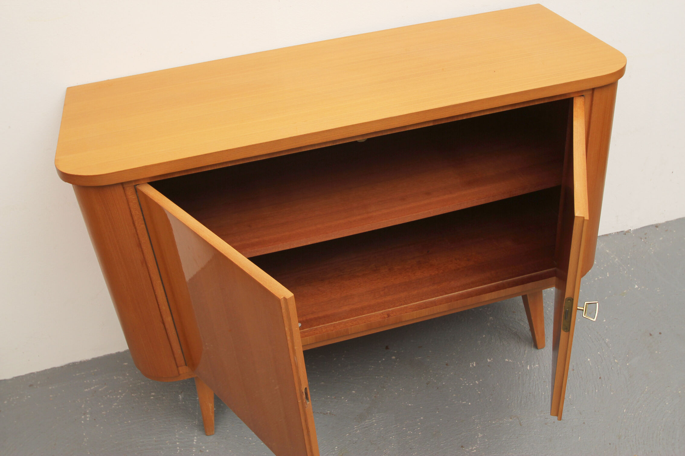 Sideboard in ash wood 1950