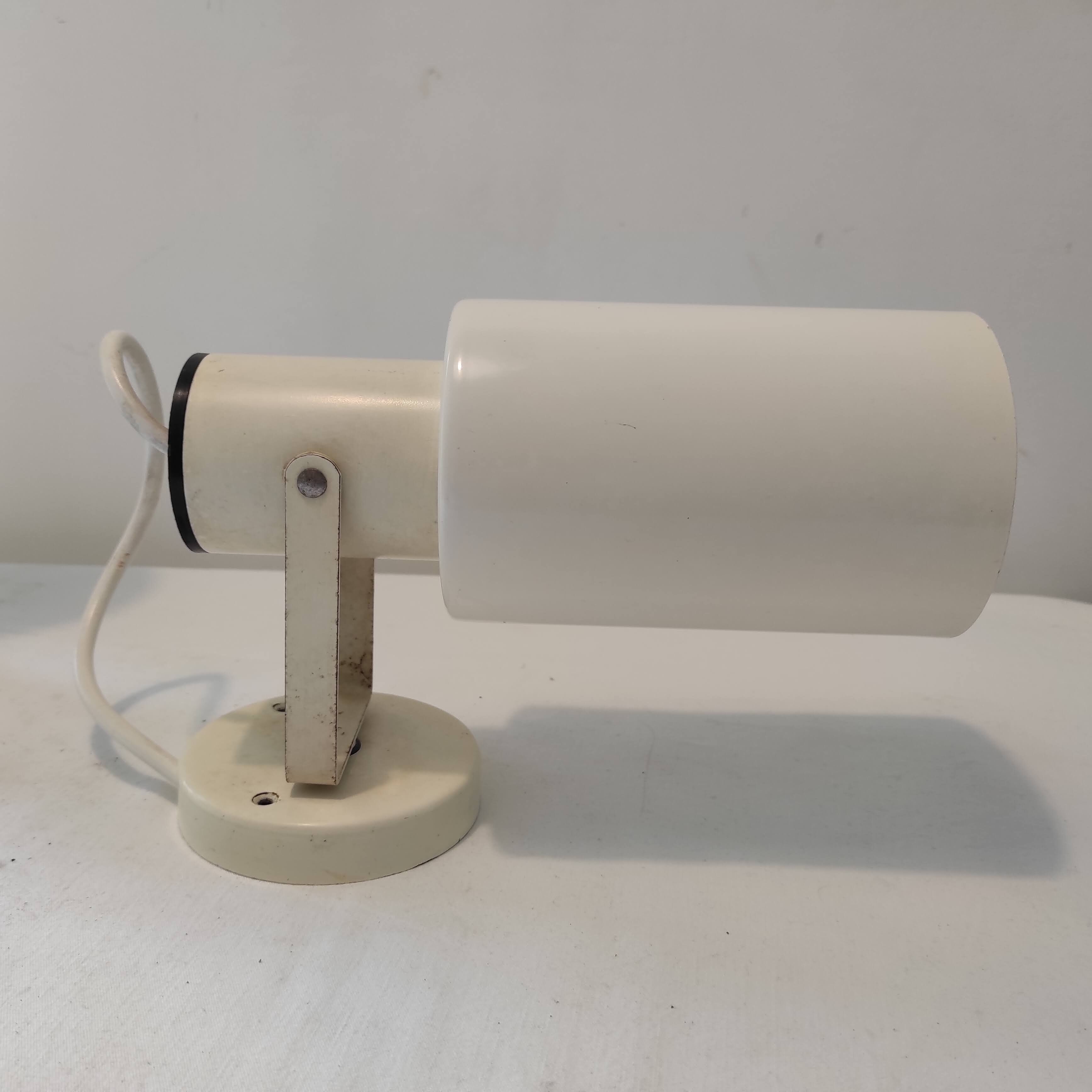 Pair of vintage articulated spots