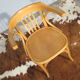 Armchair baumann signed