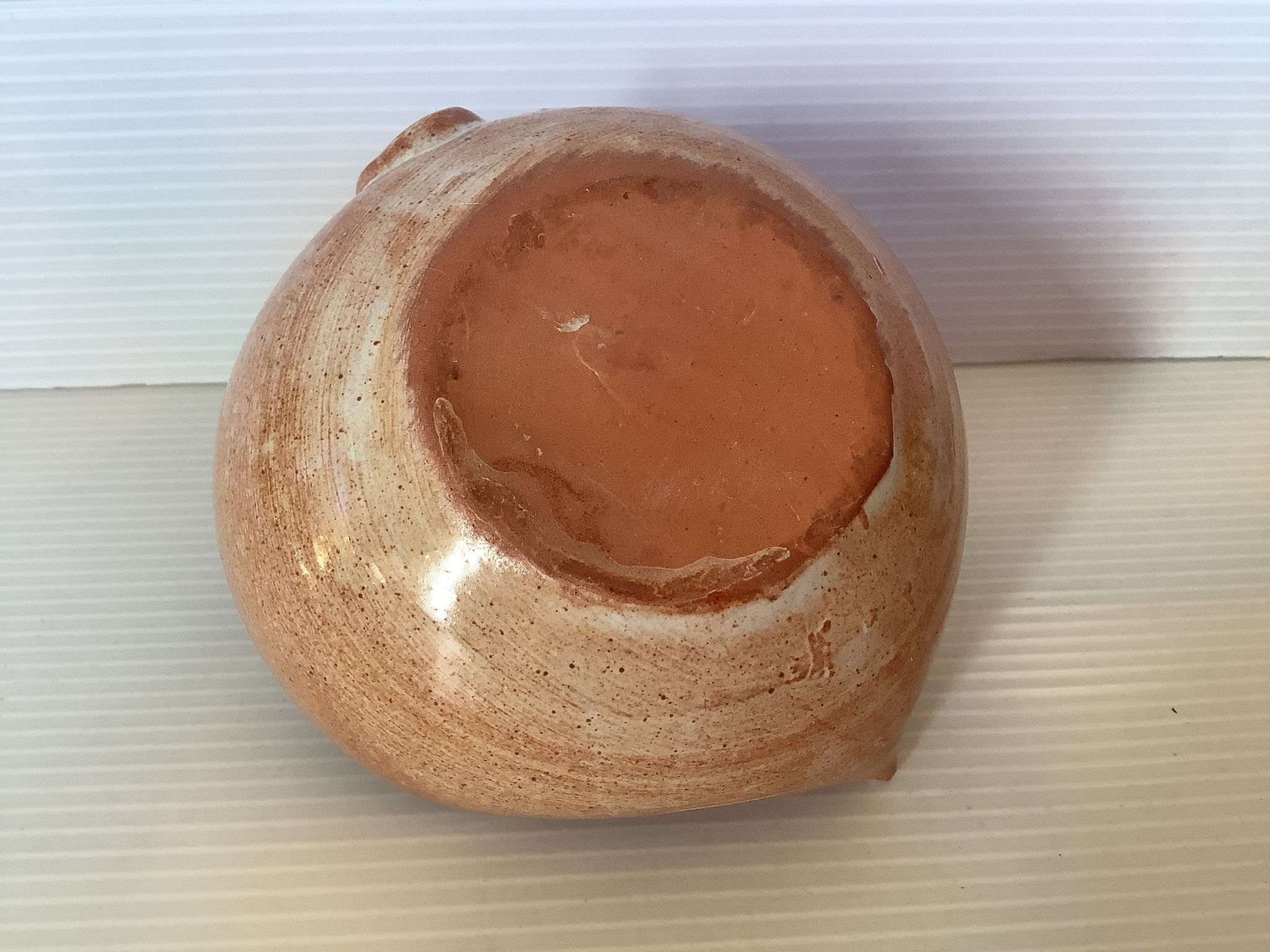 Ceramic candlestick