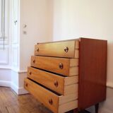 Vintage chest of drawers 60s
