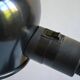 Black goose neck desk lamp ALDA 1980 Swedish Mid-Century