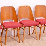 Mid Century dining chairs by Radomír Hofman, 1960´s, set of 6