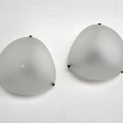 Set wall lamps by Ernesto Gismondi for Artemide, 1980s