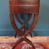 Coiffeuse en acajou d'époque Charles X - 52 x 74 cm