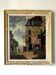 Oil on canvas signed CH Chaloy "Parisian Street" 1953 painting