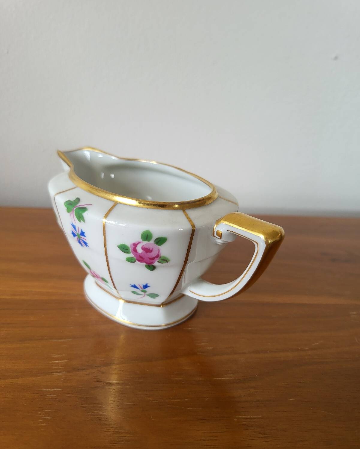 Creamer in Limoges porcelain