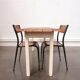 Fine and long farm table
