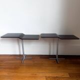 Vintage side table pair