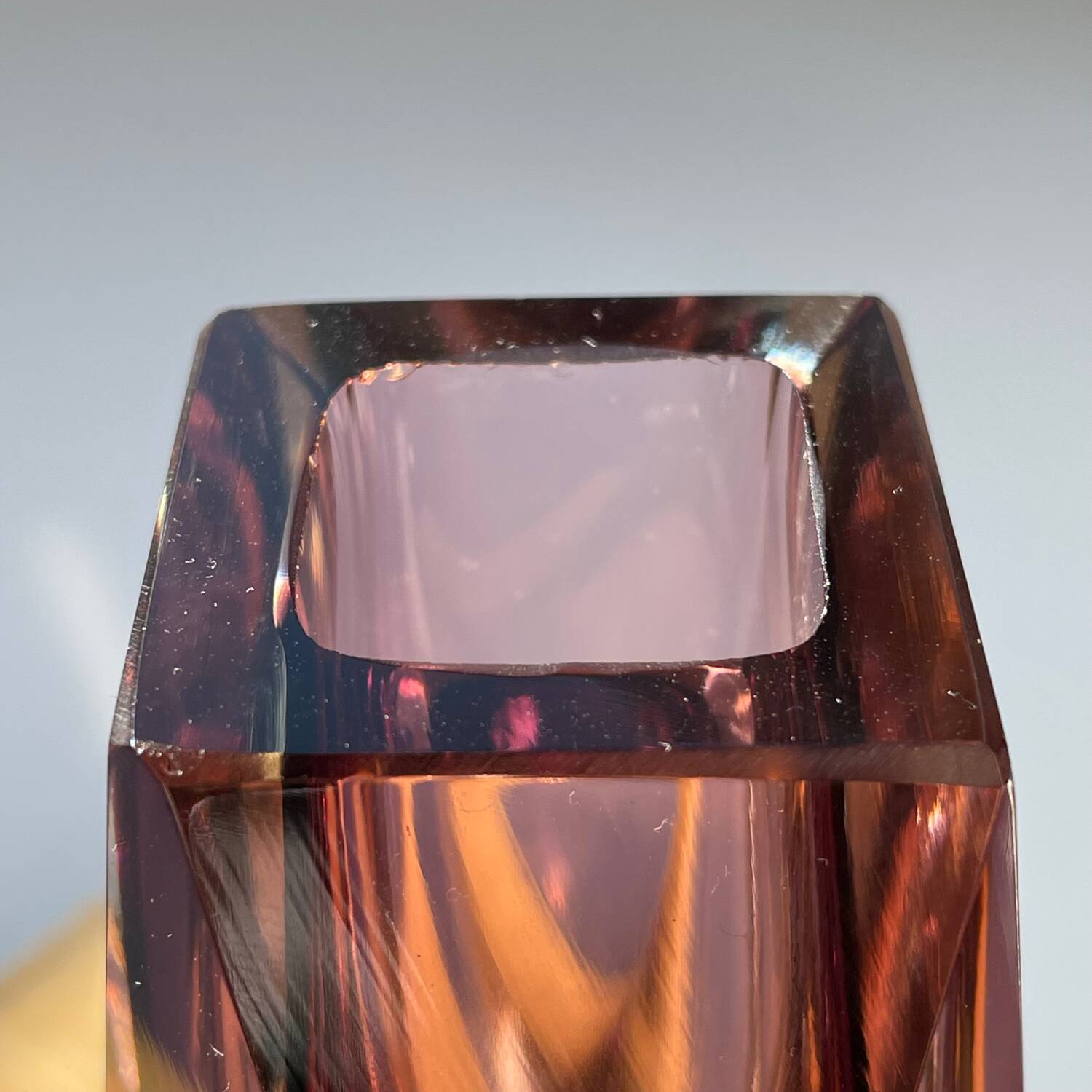 Vase Sommerso Seguso Murano