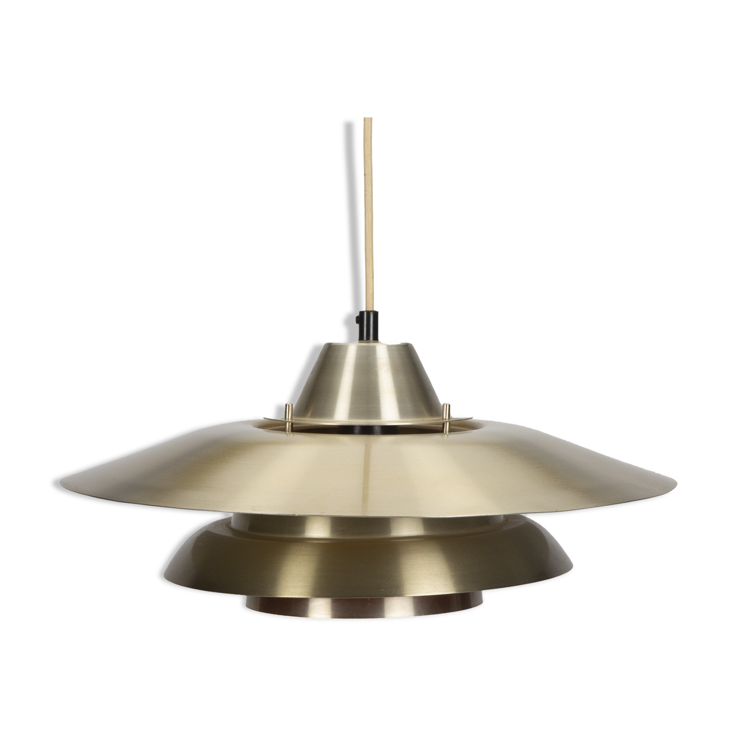 Suspension en laiton danois vintage
